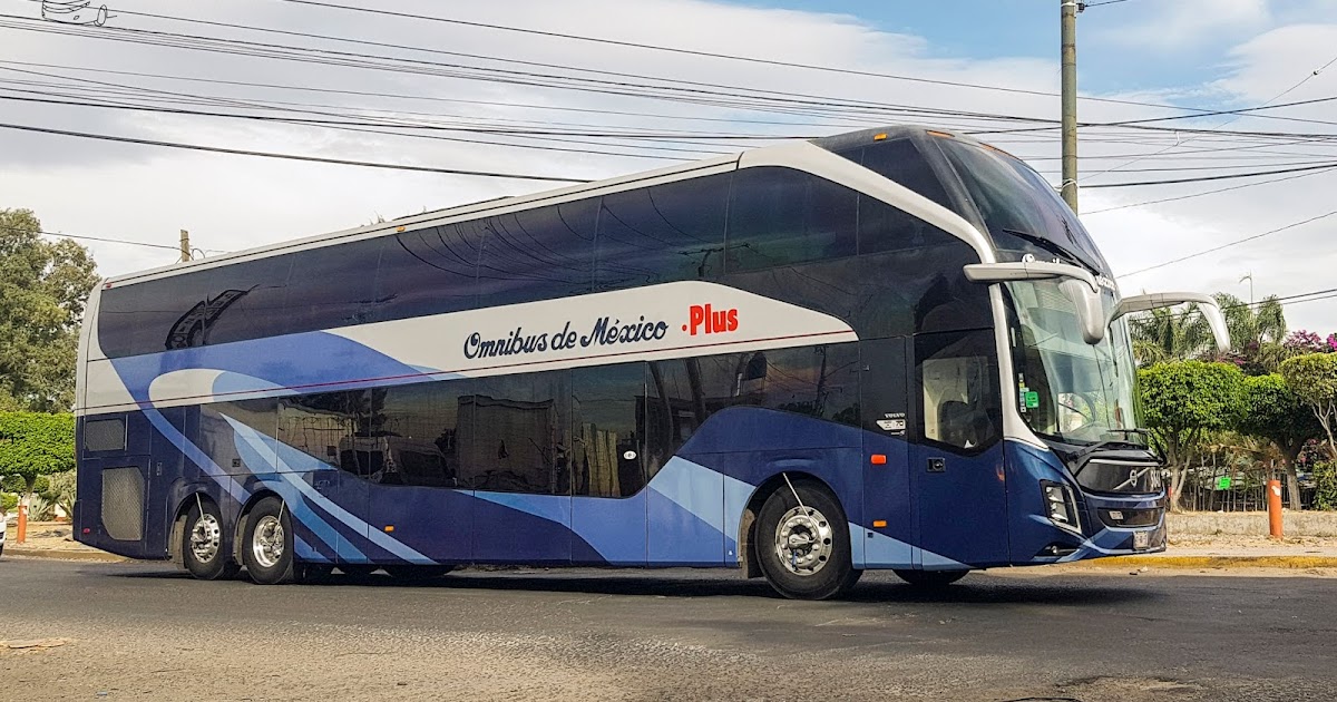 MAXIBUSES OMNIBUS DE MÉXICO PLUS MAXIBUSES OMNIBUS DE MÉXICO PLUS
