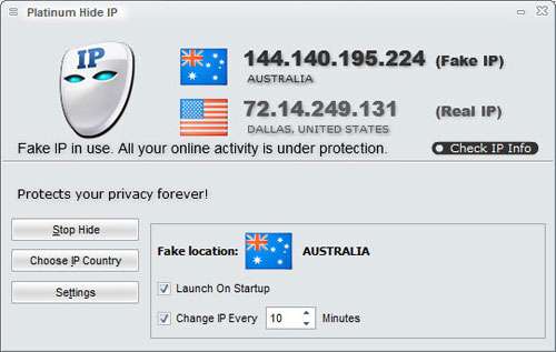 Platinum Hide IP Versión 3.5.7.6 Final