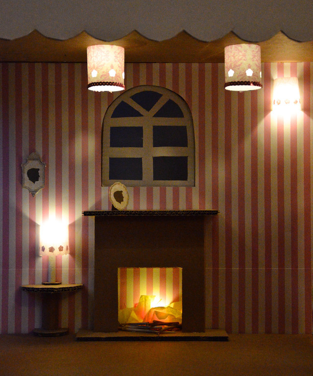 Recycle: Cardboard Barbie House | the ReFab Diaries