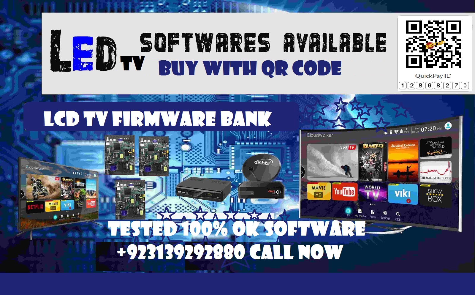 Fix Screen and Firmware LED TV FIRMWARE DOWNLOAD