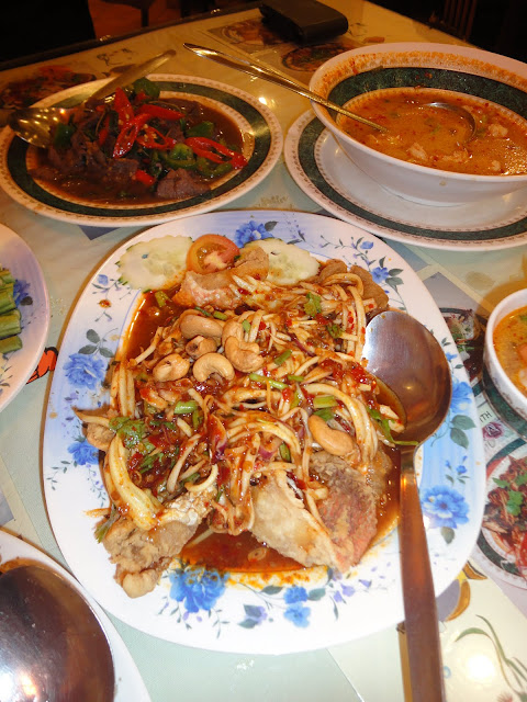 highly recommended thai dishes