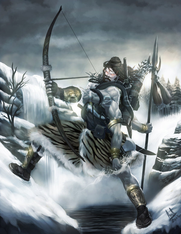 lord shiva in rudra avatar animated wallpapers | rudra ...