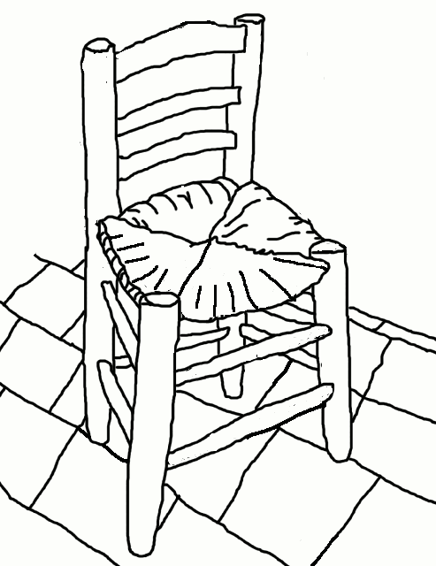 Vincent Van Gogh s Chair KIDS ZONE vincent-van-gogh-s-chair-kids-zone