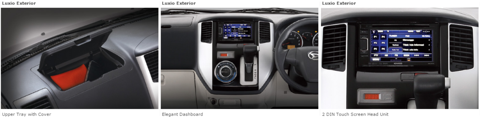 Daihatsu Luxio Daihatsu Mobil Purwokerto