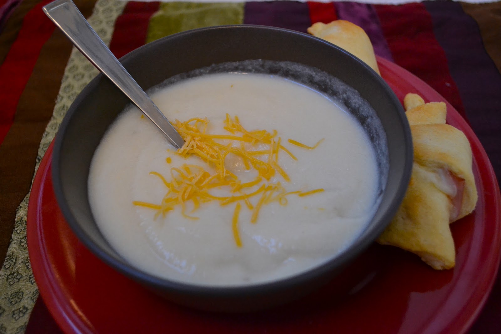 Boy Cheese Sandwich Zupas Wisconsin Cauliflower Soup