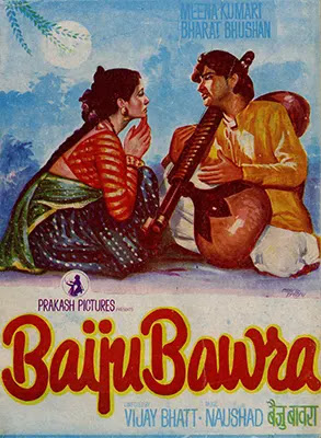 Meena Kumari in Baiju Bawra
