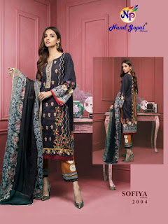 Nandgopal Sofiya vol 2 Pakistani dress material