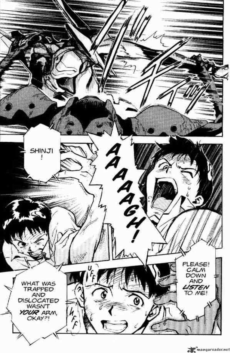 Neon Genesis Evangelion chapter 4 page 13
