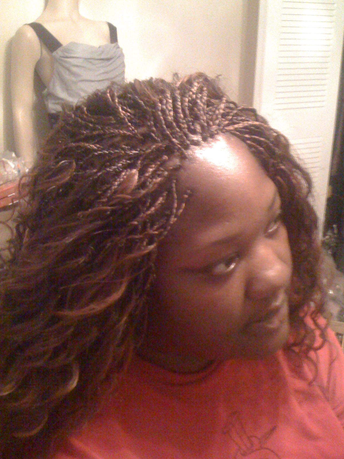 beautiful braids: freestyle with curly hair