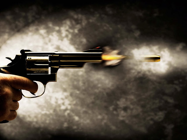 Resultado de imagen para imagen de un arma con una bala