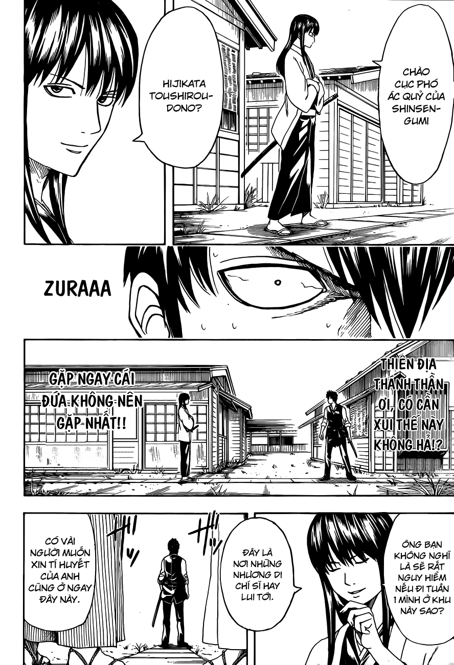 Gintama chapter 472 trang 13