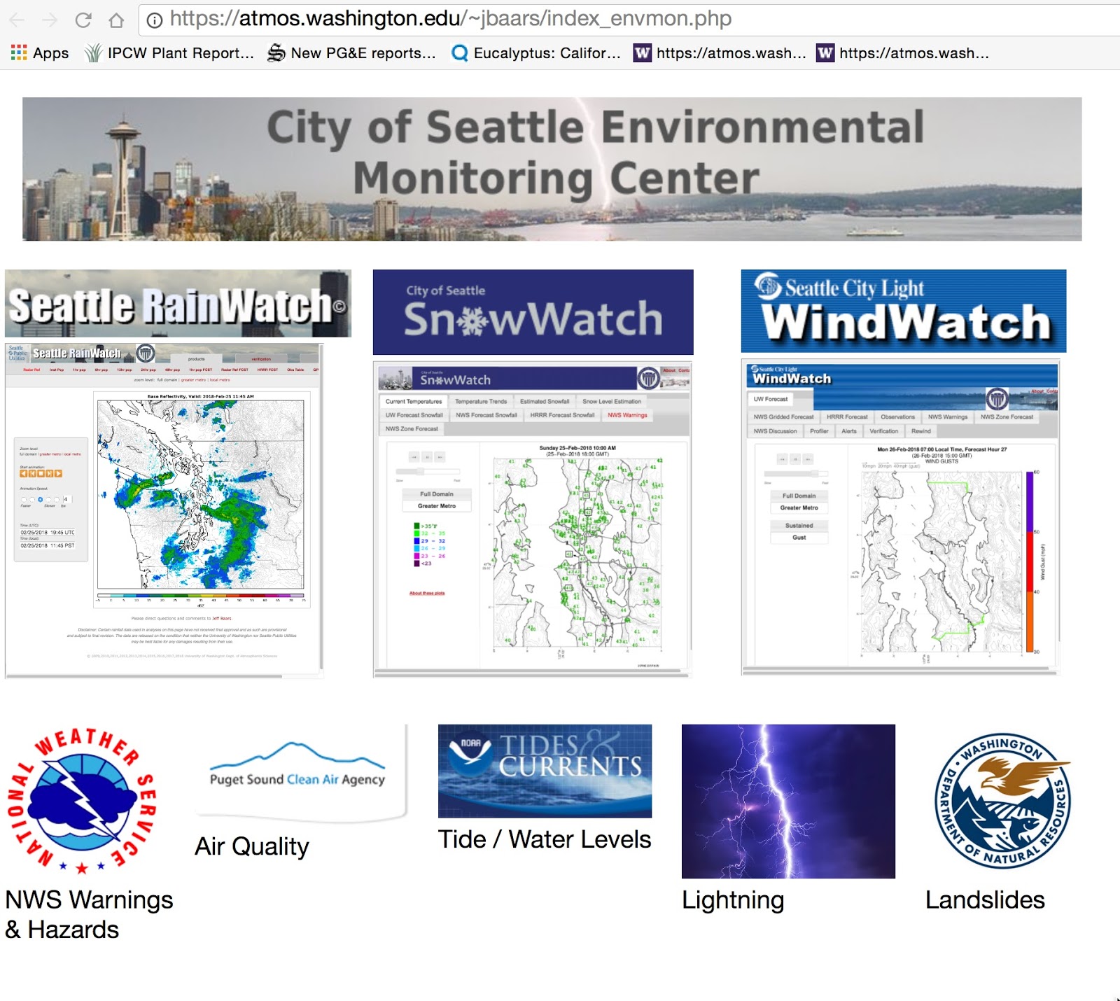 Cliff Mass Weather Blog Protecting Seattle From Extreme Weather