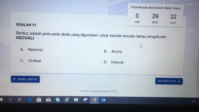 Himpunan Soalan Peperiksaan Memasuki Perkhidmatan UITM 