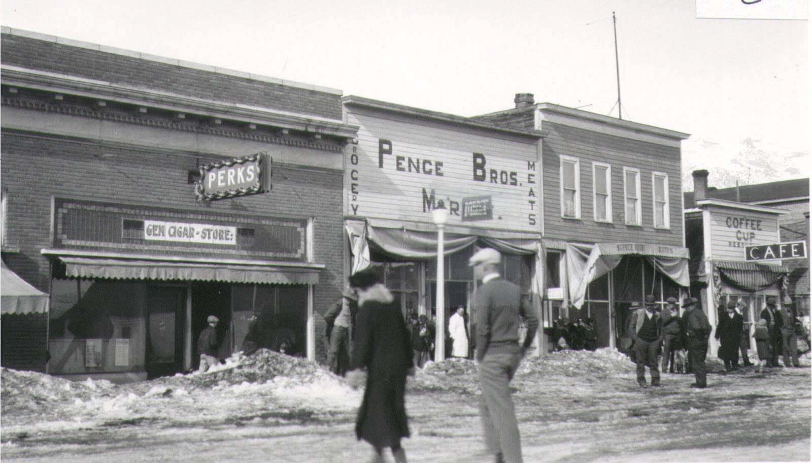 Mackay, Idaho 83251 Ivies Grocery History The Longest Business