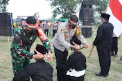 Sinergitas TNI-Polri dengan Latihan Bersama Para Pendekar dan Penandatanganan Deklarasi 