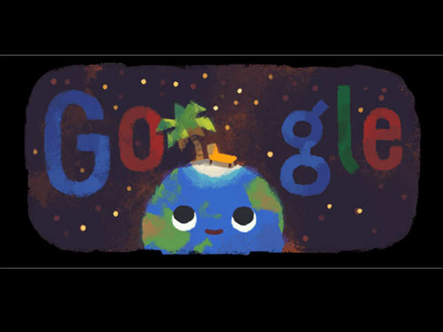 Summer Season Google Doodle Today Is The Longest Day Of The Year