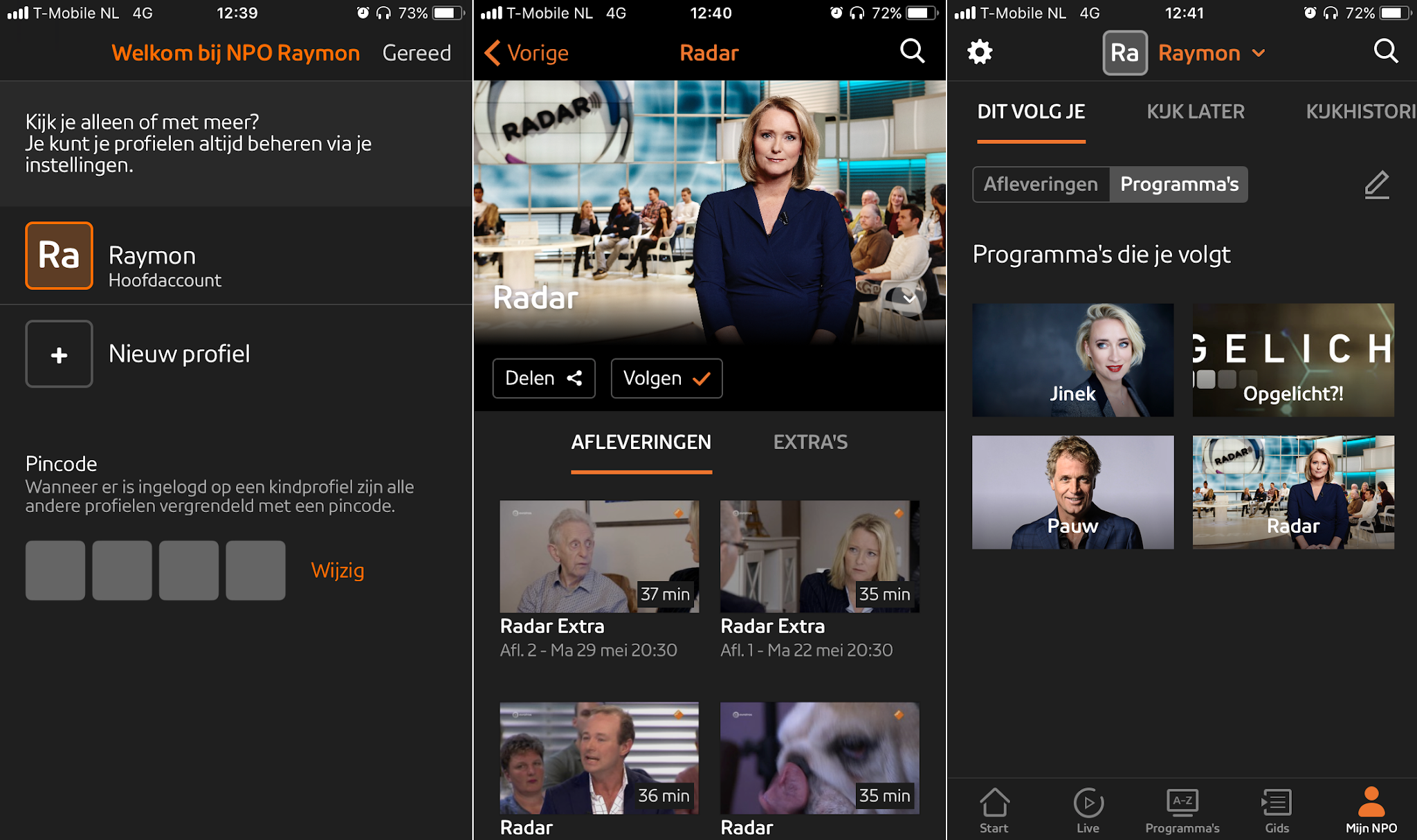 NPOapp nu ook beschikbaar via Ziggo Hd technieuws alles over digitale media