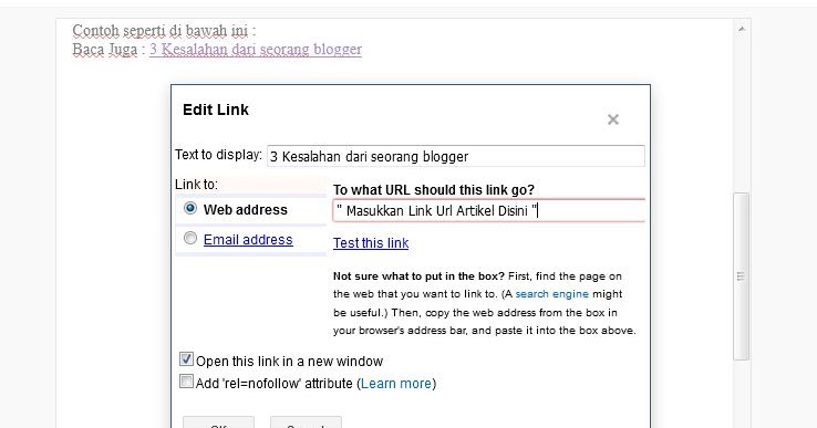 Cara Membuat Baca Juga Di Tengah Artikel Blog