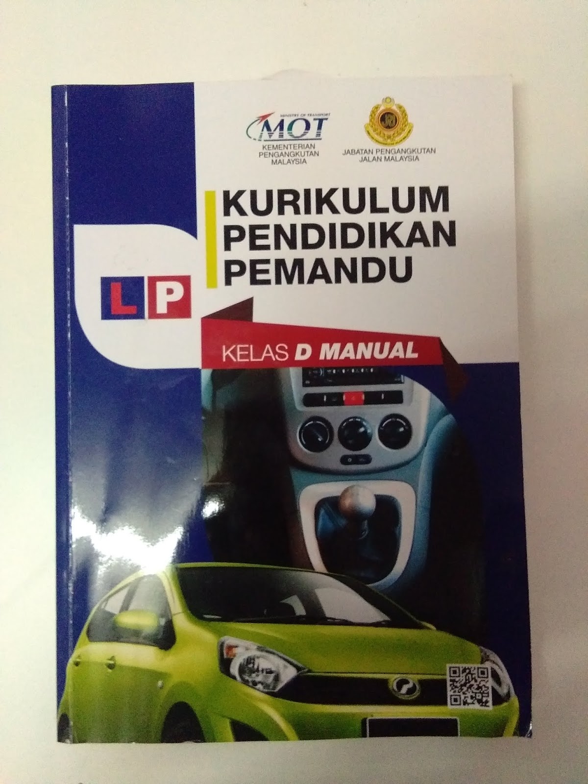 Ambil Lesen Kereta Zetty Asyilah