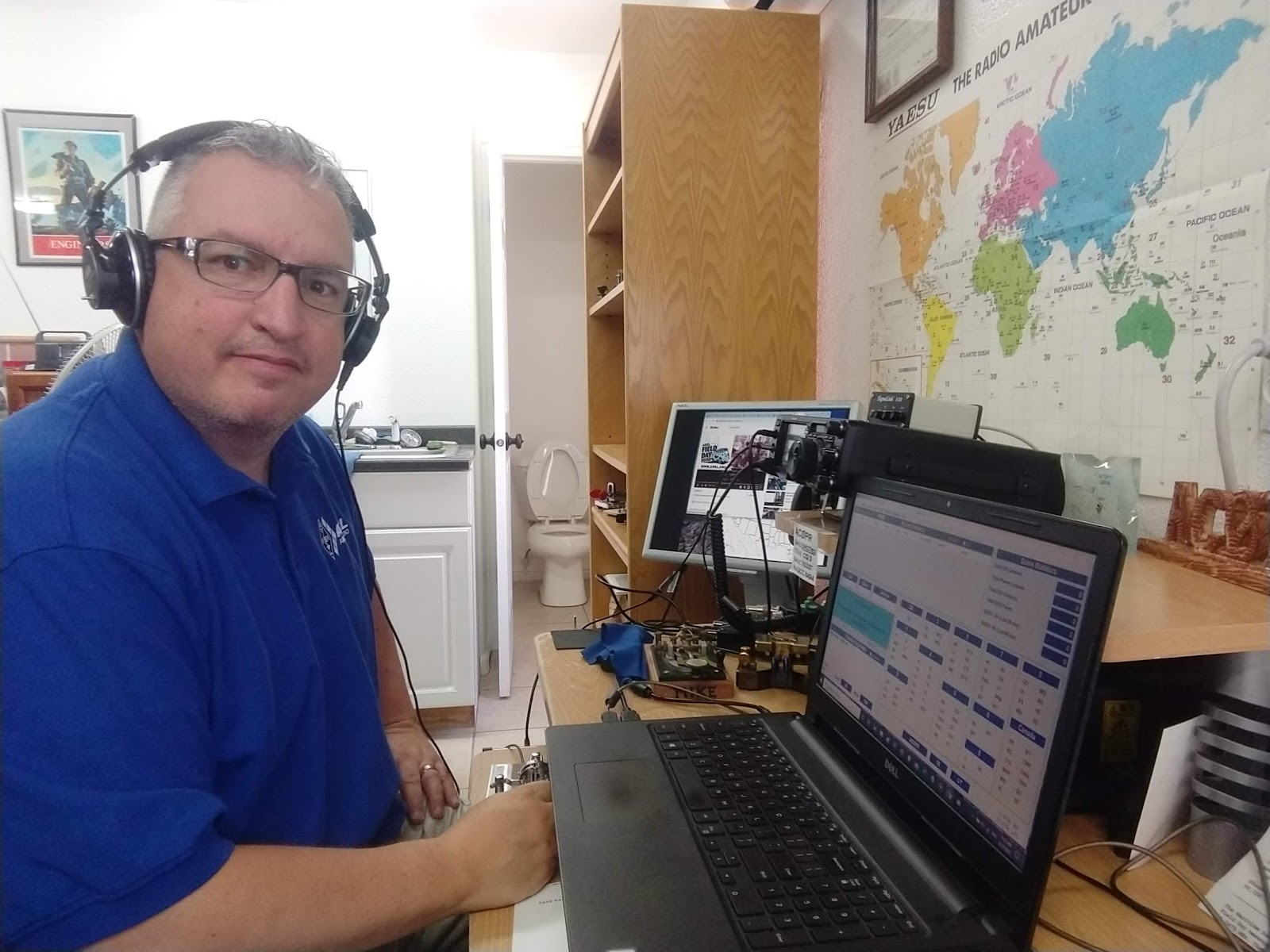AcØpr Ham Radio Blog Field Day 2020 At Home Working As 1e 