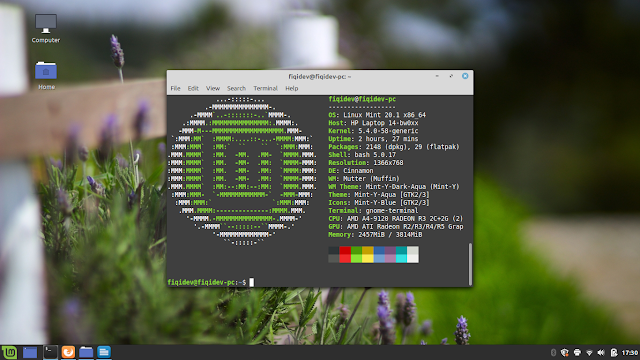 Cara Menampilkan Logo Distro Linux di Terminal