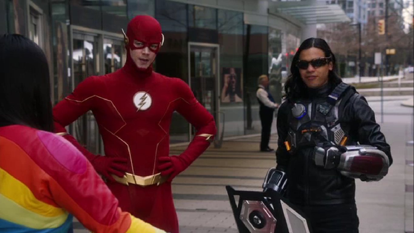 Bob Canada's BlogWorld The Flash Season 7, Episode 12 GoodBye Vibrations