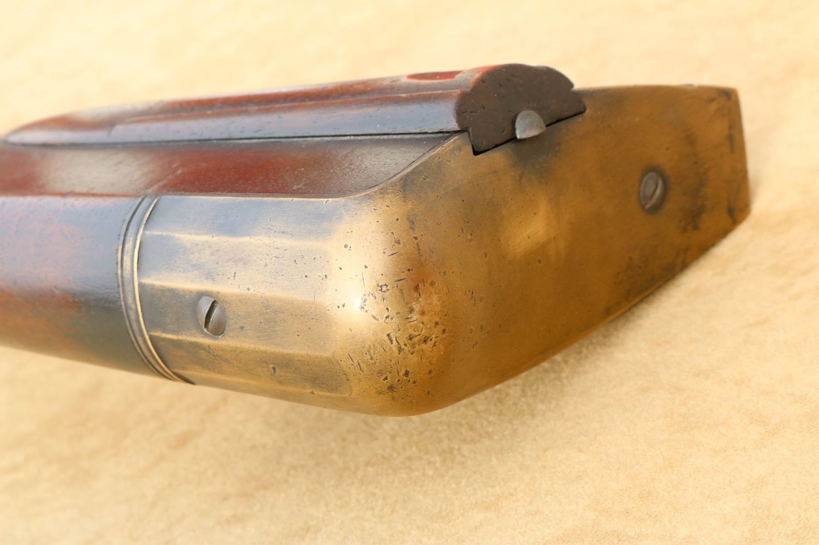 Contemporary Makers: Colonial Rifle 58 Caliber in Walnut by Jim Kibler