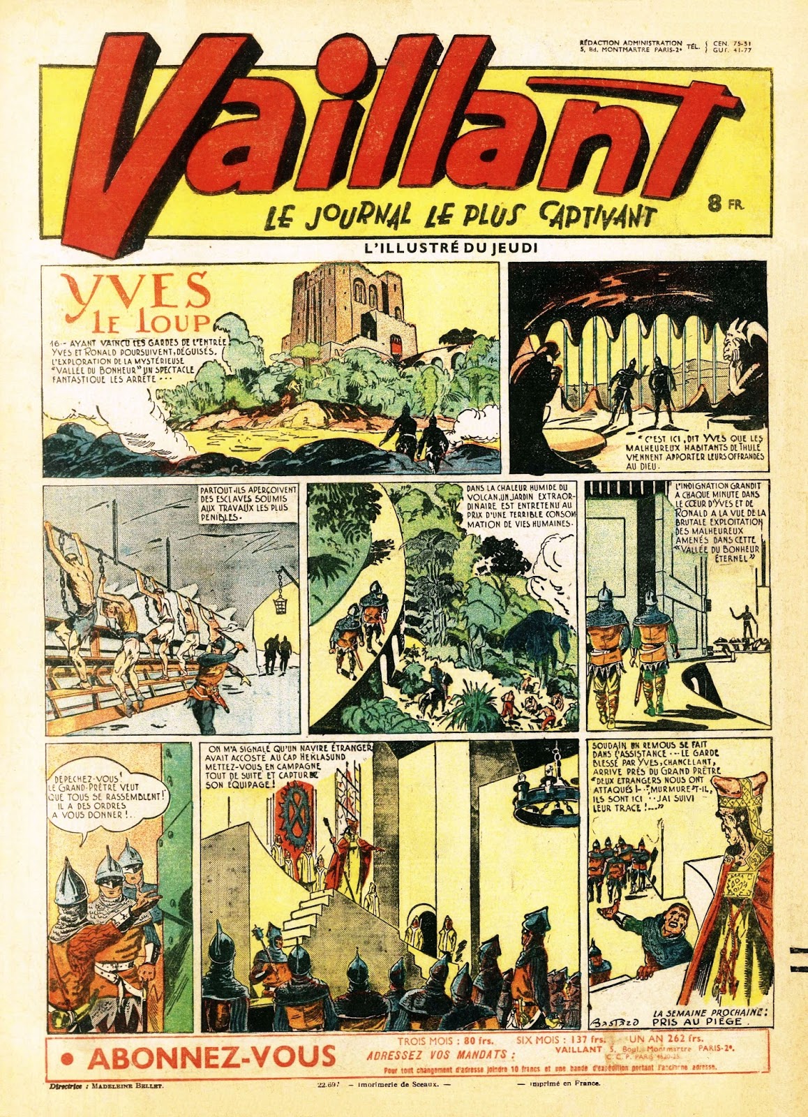 Zona BéDé Il Medio Evo di Yves le Loup