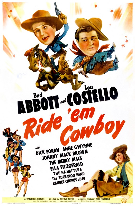 Gianni e Pinotto tra i cowboys