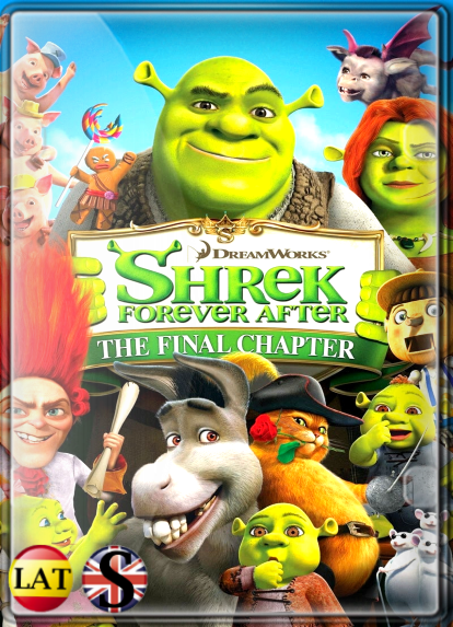 Shrek Para Siempre (2010) HD 1080P LATINO/INGLES