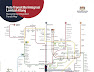 Peta Laluan & Senarai Stesen LRT, Monorel, MRT, ERL dan KTM Komuter