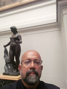 "Selfie" in National Gallery of Oslo.
