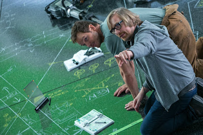 Passengers Chris Pratt and Morten Tyldum set photo 1 (26)