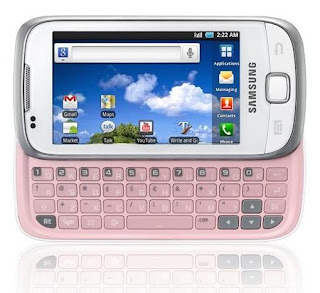 Samsung Galaxy 551 rosa