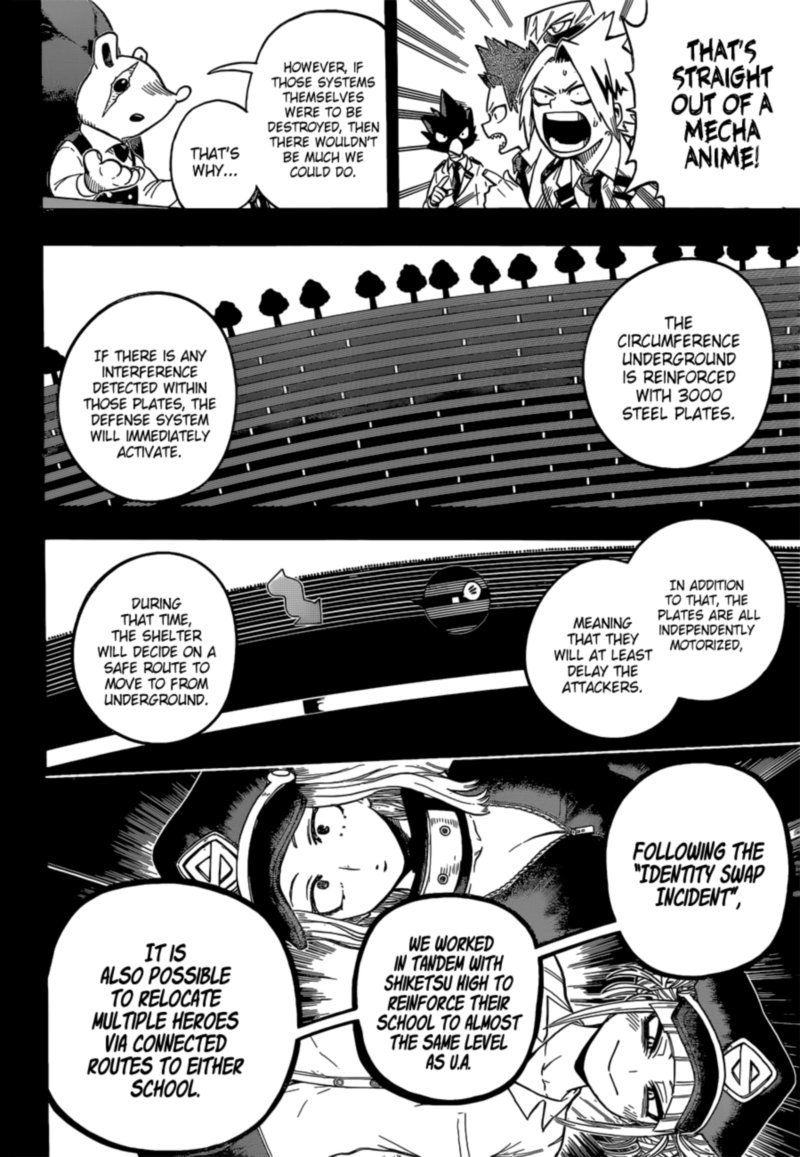 My Hero Academia | Boku no Hero Academia, Chapter 323 - My Hero