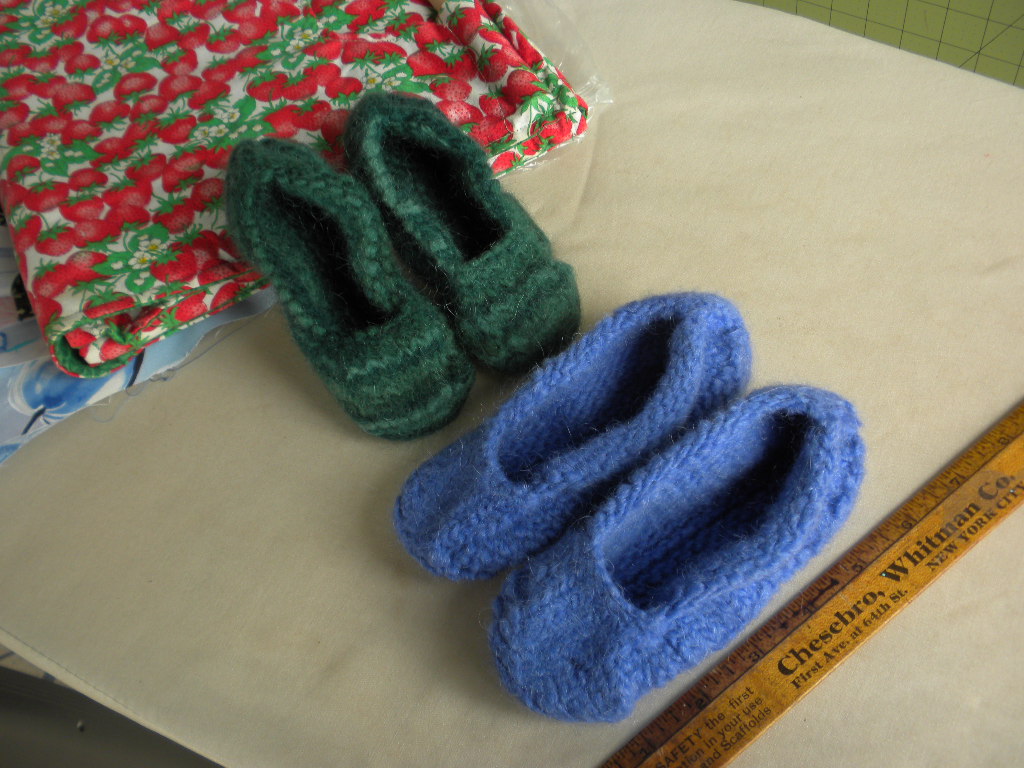 One Hundred Acres Felting in the Dryer, and Little Zippers