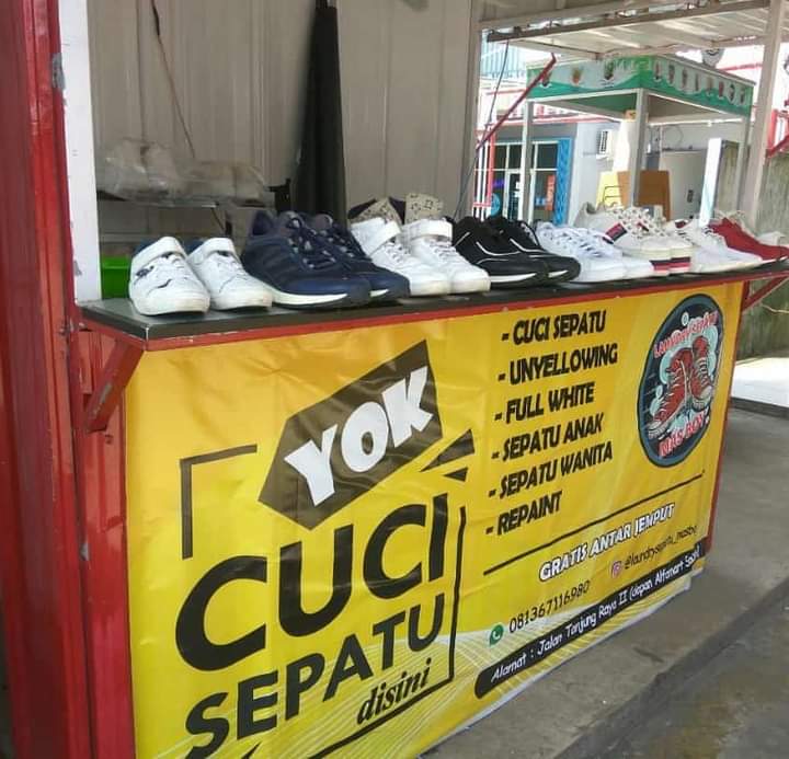 Lowongan Kerja Karyawan Laundry Sepatu Masboy Tanray 2 Pontianak
