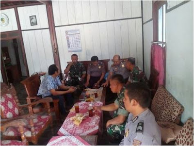 BABINSA KORAMIL 13/SUKODONO COFFEE MORNING DENGAN MUSPIKA