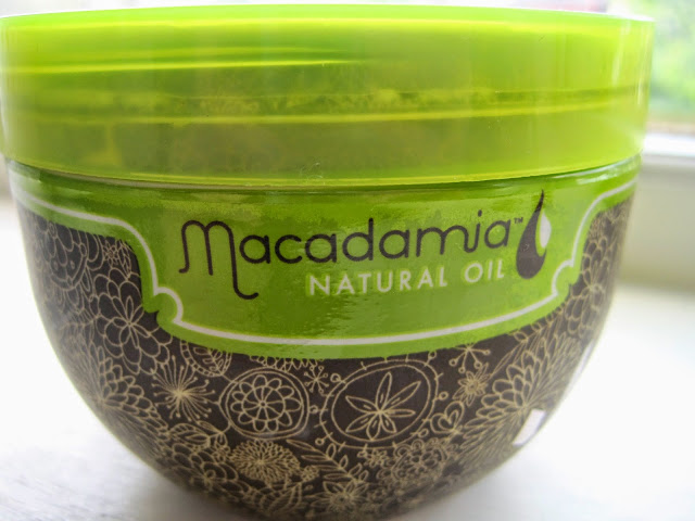 macadamia deep intense hair masque review and picture