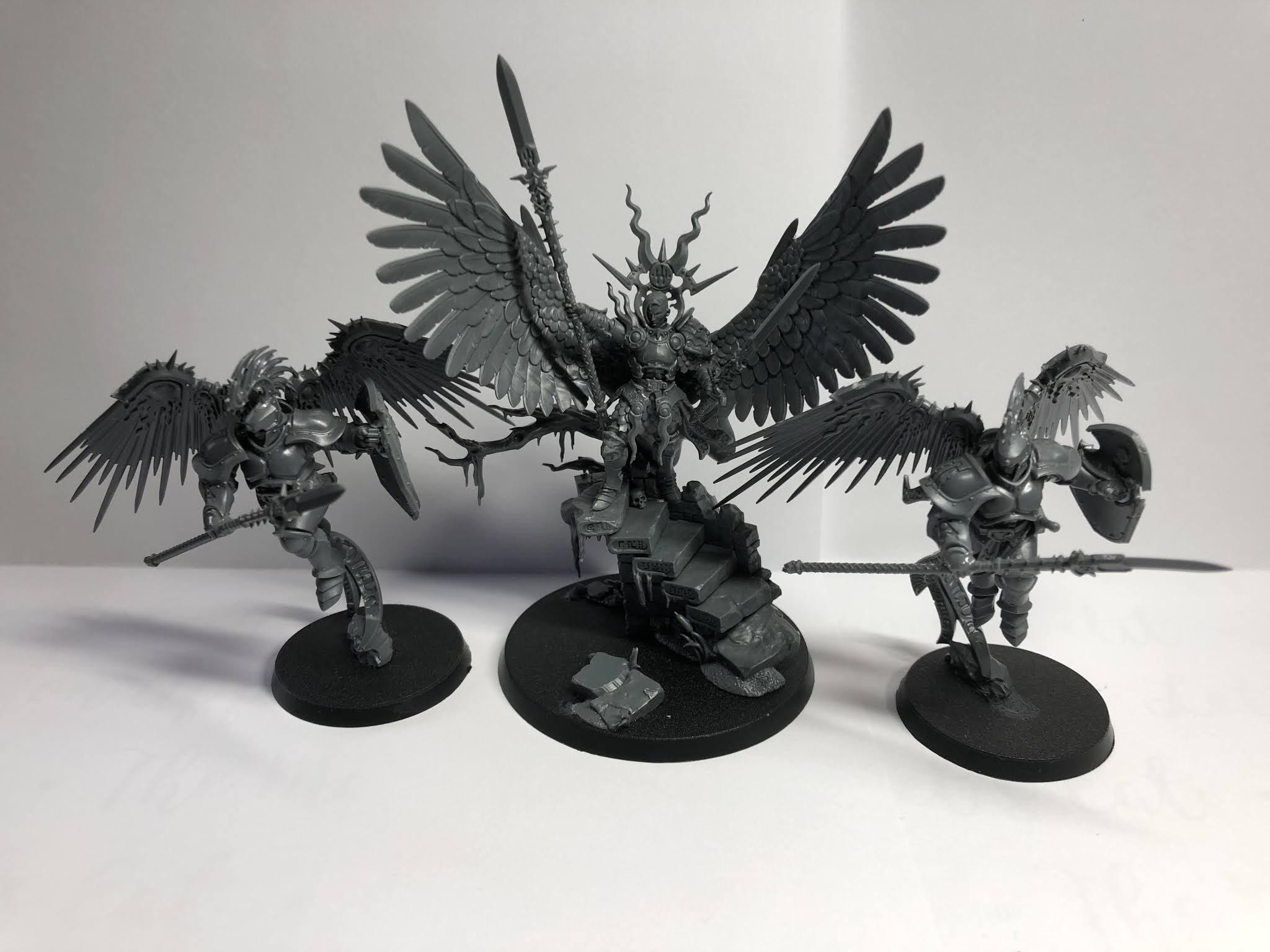 Andy's Wargaming Blog Dragon Rampant Warband The Knights of the