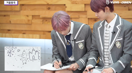 팀별로 성격보이는 남돌 그림퀴즈ㅋㅋㅋㅋ | 인스티즈