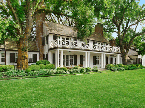 hampton east hamptons stockholm interior dream beach homes vitt estate house york cottage porch ny coveted resting acres highway behind