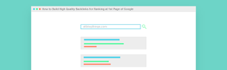 How to Build High Quality Backlinks for Ranking at 1st Page of Google
