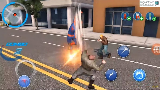 تنزيل لعبة سبايدر مان للكمبيوتر تنزيل لعبة سبايدر مان للكمبيوتر