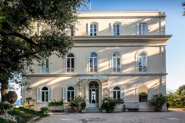 Villa Syrene, Sorrento, Amalfi Coast, Italy