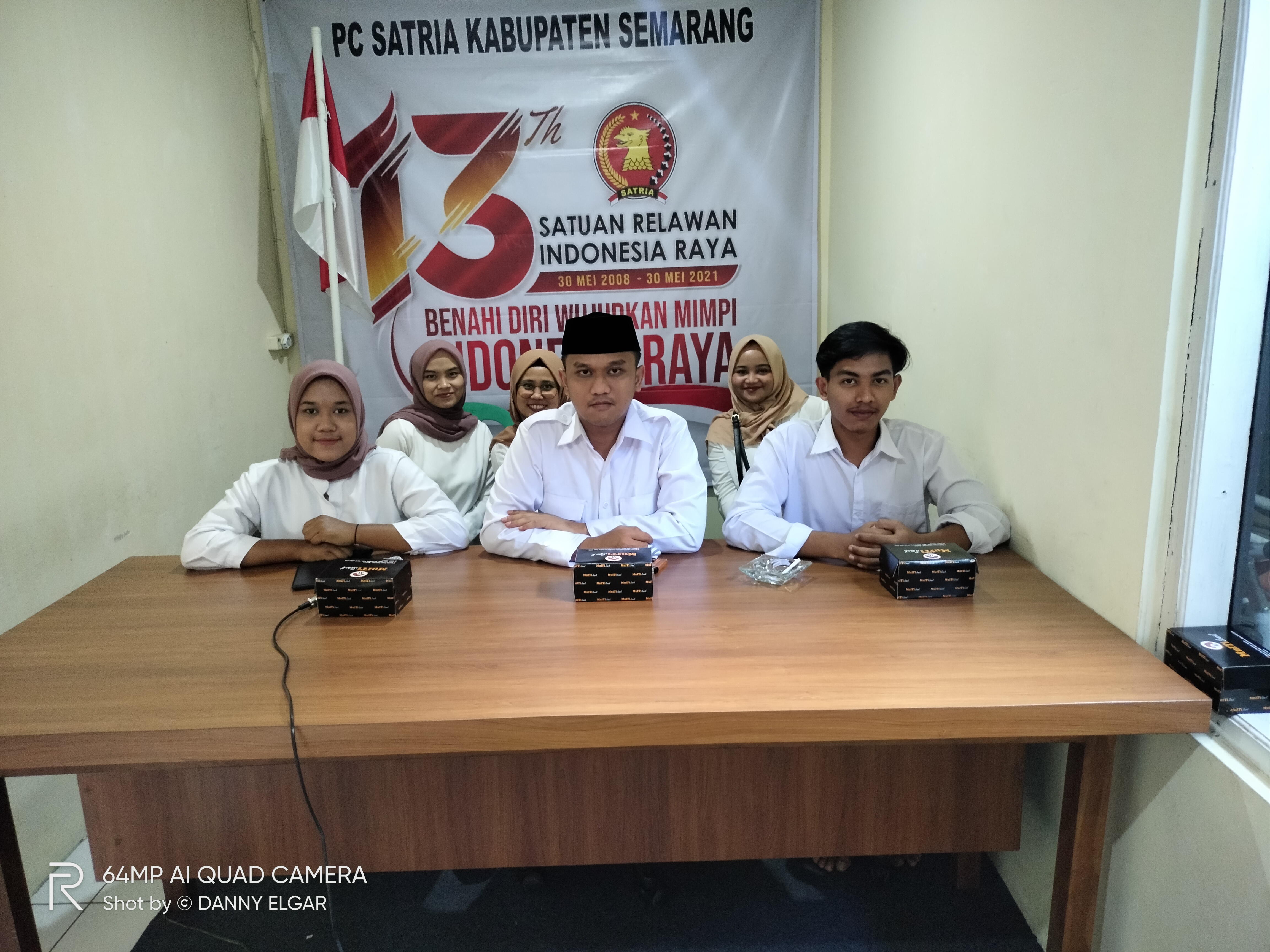 Partai Gerindra Kabupaten Semarang, Provinsi Jawa Tengah.