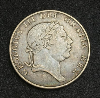 Ireland Silver 10 Pence Bank Token Coin