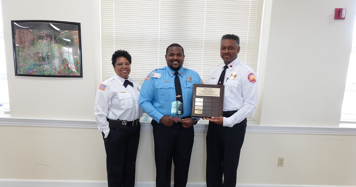 Fun101.1 Local News THOMASTON ROTARY CLUB FIRST RESPONDERS HONOREES