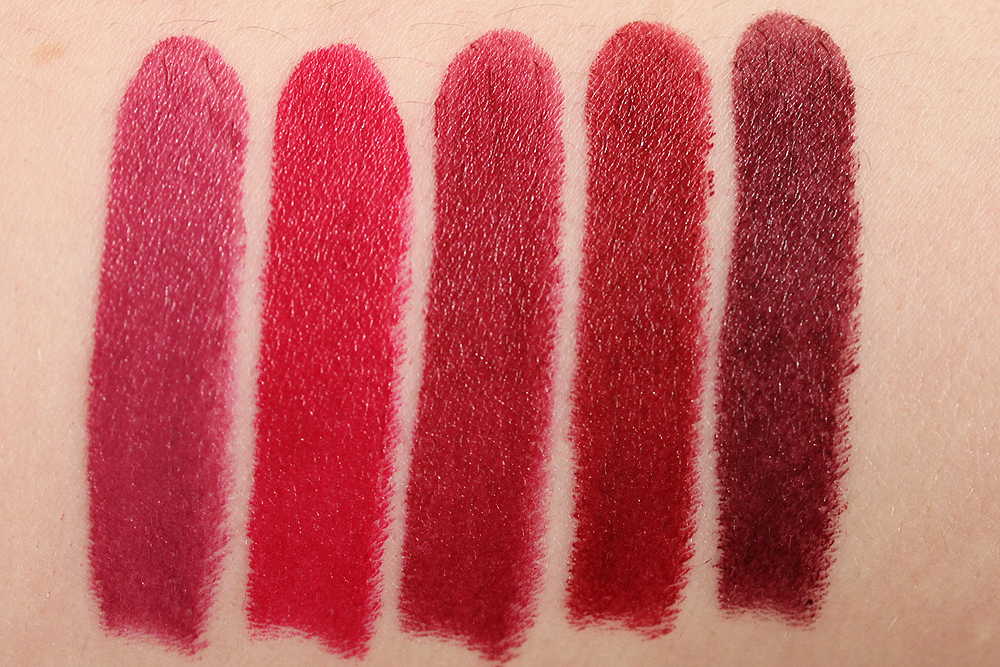 BITE Beauty Fall 2015 Frozen Berries/Opal Crème Collections - Swatches +  Review, XO