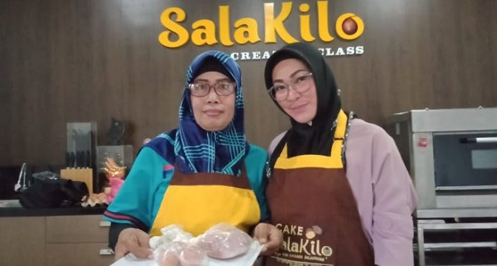 KABARKALTIM.CO.ID: Pelatihan Memasak Salakilo Creative Class : Bikin  Penganan dengan Kreasi Salted Egg
